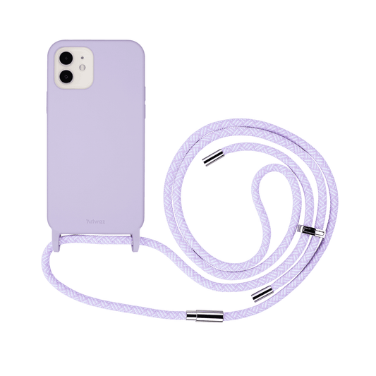 Artwizz - iPhone 13 Pro TPU Necklace Backcover - Purple - Pazzar.ch
