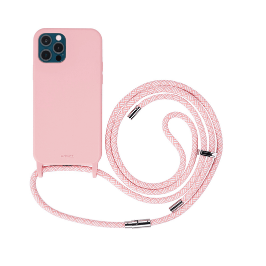 Artwizz - iPhone 13 Pro TPU Necklace Backcover - Rosa - Pazzar.ch