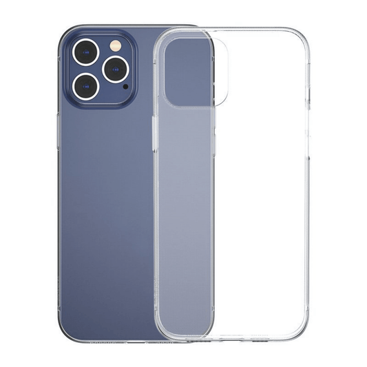 Baseus - iPhone 12 Pro Max Simple Series Case TPU Schutzhülle - Transparent - Pazzar.ch