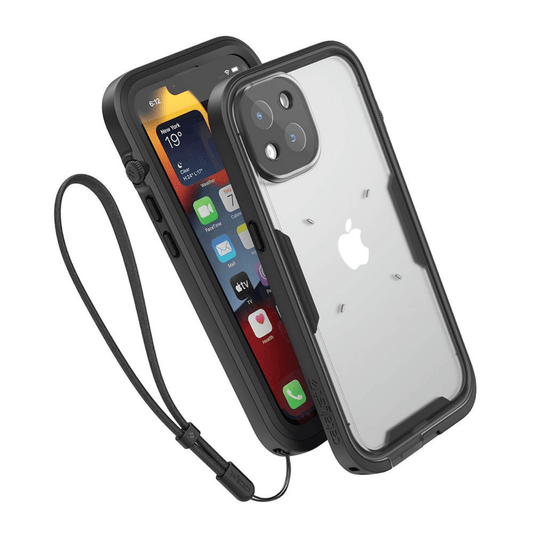 Catalyst - iPhone 13 Mini Wasserdichtes (10m) und Schock Resistentes Case (2m) - Stealth Black - Pazzar.ch