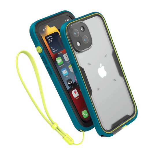 Catalyst - iPhone 13 Wasserdichtes (10m) und Schock Resistentes Case (2m) - Marine Blue - Pazzar.ch