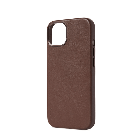 Decoded - iPhone 13 Pro Leder Backcover - Braun - Pazzar.ch