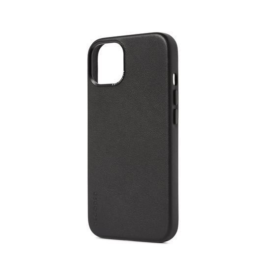 Decoded - iPhone 13 Pro Max Leder Backcover - Schwarz - Pazzar.ch
