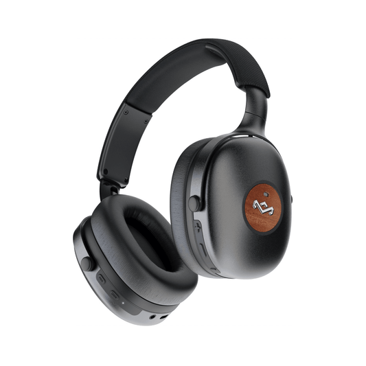 House Of Marley - Bluetooth On-Ear Kopfhörer mit Active Noise Cancelling - Signature Black - Pazzar.ch