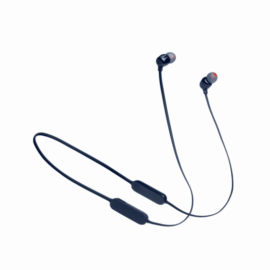 JBL - Tune 125BT Bluetooth In-Ear Kopfhörer mit Mikrofon & 3-Button Remote - Blau - Pazzar.ch