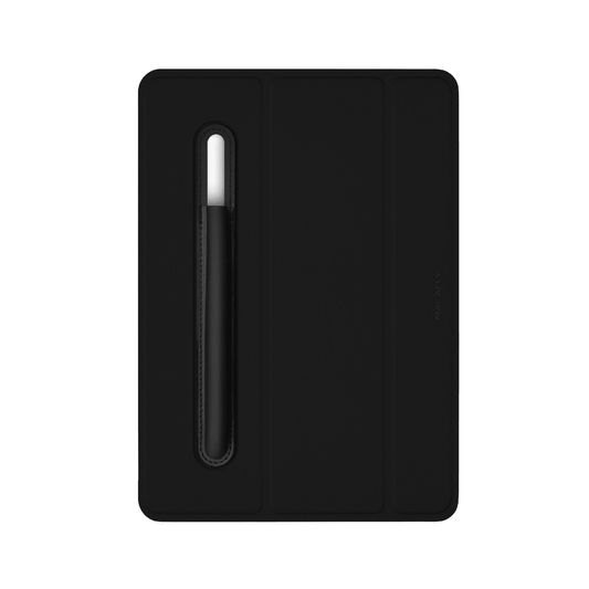 Macally - iPad 10.2" (2019 - 2021) Bookstand Case mit Pencil-Halter - Schwarz - Pazzar.ch