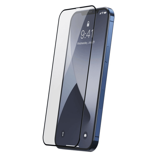 Ycymo - iPhone 12 Mini Vollbild Displayschutz Glas mit Installationsrahmen (Easy APP) - Transparent - Pazzar.ch