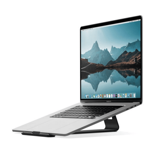 Twelve South - Eleganter Ständer für MacBook & iPad mit perfekt ergonomischer Neigung - Schwarz - Pazzar.ch