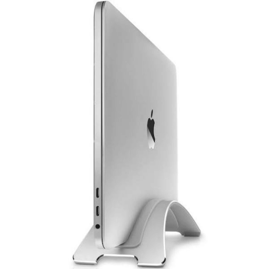 TWELVE SOUTH - Eleganter vertikal Stahl Ständer für alle MacBooks (13" - 16") - Silber - Pazzar.ch
