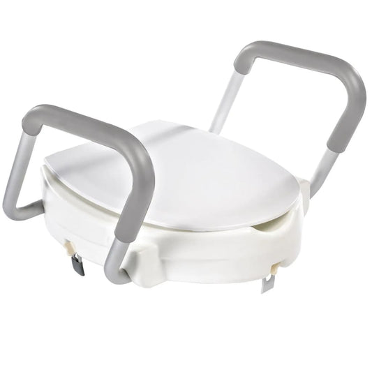 RIDDER WC-Sitz mit Sicherheitshaltegriff Weiß 150 kg A0072001 - Pazzar.ch