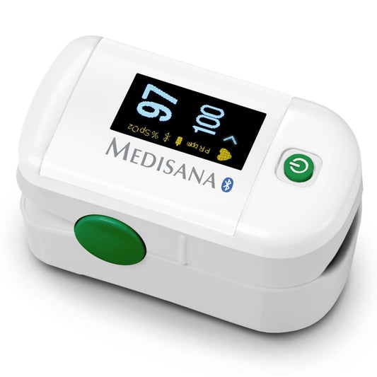 Medisana Pulsoximeter PM 100 Connect Weiß - Pazzar.ch