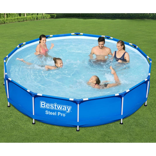 Bestway Pool Steel Pro Frame 366x76 cm - Pazzar.ch