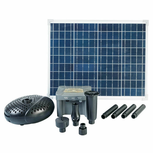 Ubbink SolarMax 2500 Set mit Solarmodul, Pumpe und Batterie - Pazzar.ch