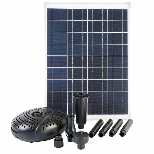 Ubbink SolarMax 2500 Set mit Solarmodul und Pumpe - Pazzar.ch