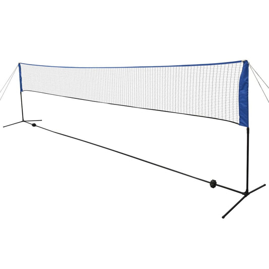 Badmintonnetz mit Federbällen 600x155 cm - Pazzar.ch