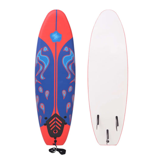 Surfboard Blau und Rot 170 cm - Pazzar.ch