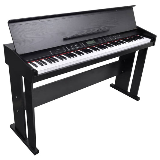 Elektro Klavier Digital E-Piano mit 88 Tasten & Notenablage - Pazzar.ch