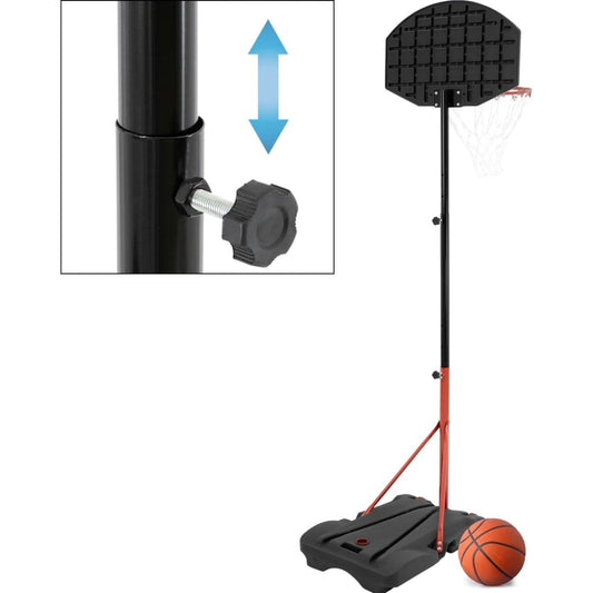 XQ Max Basketball-Set Tragbar Höhenverstellbar - Pazzar.ch