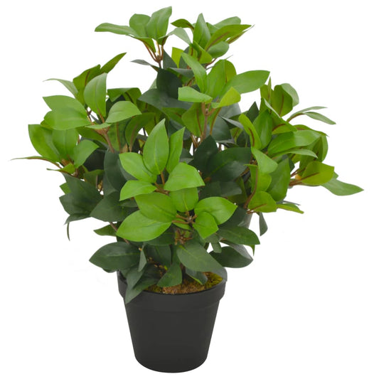 Künstliche Pflanze Lorbeerbaum mit Topf Grün 40 cm - Pazzar.ch