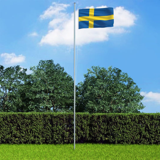 Flagge Schwedens 90 x 150 cm - Pazzar.ch