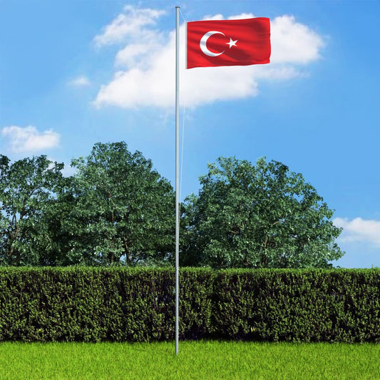 Flagge der Türkei 90 x 150 cm - Pazzar.ch