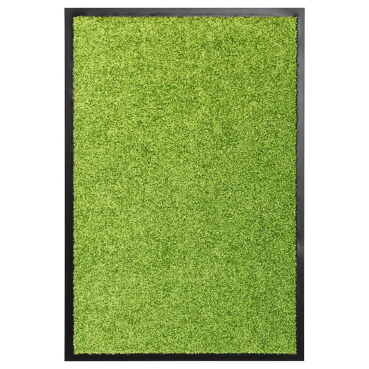 Fußmatte Waschbar Grün 40x60 cm - Pazzar.ch
