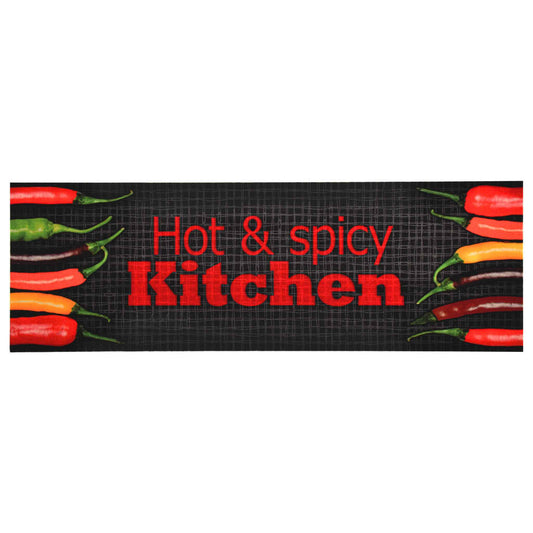 Küchenteppich Waschbar Hot & Spicy 60x300 cm - Pazzar.ch