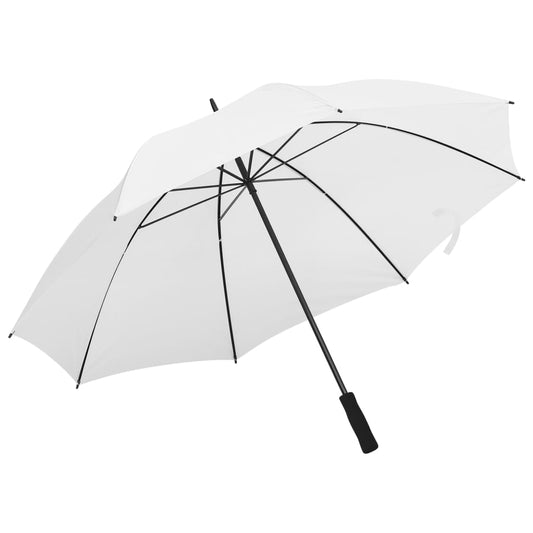 Regenschirm Weiß 130 cm - Pazzar.ch