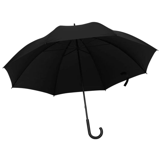Regenschirm Schwarz 130 cm - Pazzar.ch