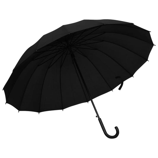 Regenschirm Automatisch Schwarz 120 cm - Pazzar.ch