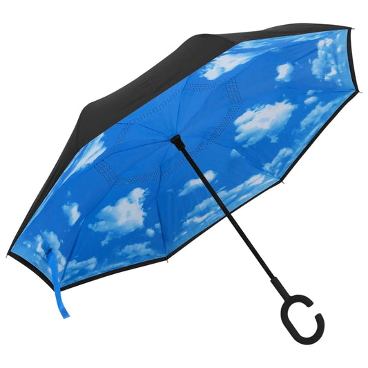 Regenschirm C-Griff Schwarz 108 cm - Pazzar.ch