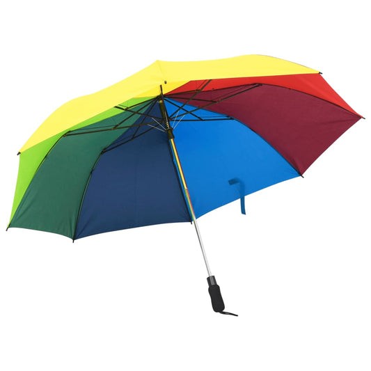 Faltbarer Regenschirm Automatisch Mehrfarbig 124 cm - Pazzar.ch