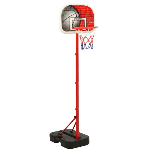 Tragbares Basketball-Spielset Verstellbar 138,5-166 cm - Pazzar.ch