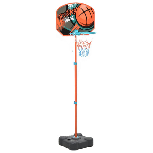Tragbares Basketball Spiel-Set Verstellbar 109-141 cm - Pazzar.ch