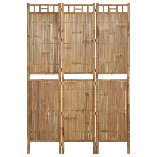 3-tlg. Raumteiler Bambus 120x180 cm - Pazzar.ch