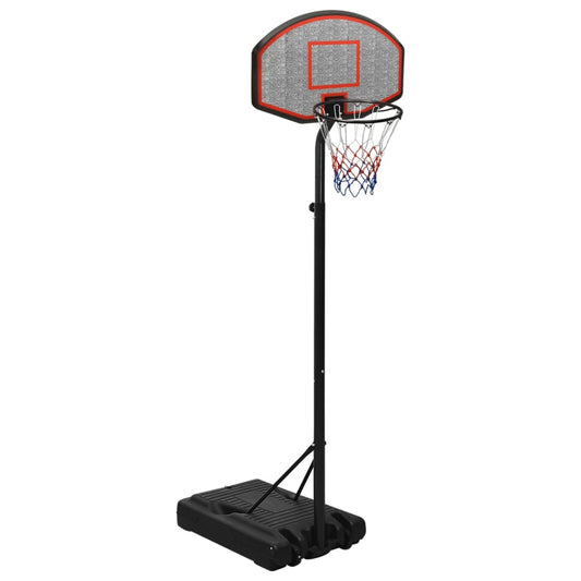 Basketballständer Schwarz 237-307 cm Polyethylen - Pazzar.ch