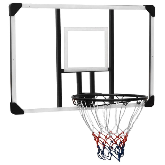 Basketballkorb Transparent 106x69x3 cm Polycarbonat - Pazzar.ch