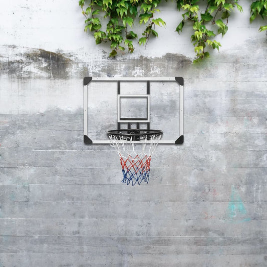 Basketballkorb Transparent 90x60x2,5 cm Polycarbonat - Pazzar.ch