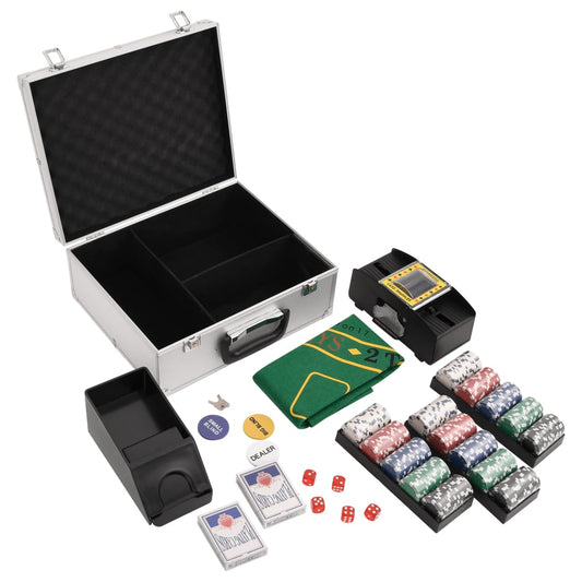 Pokerchips-Set 300 Stk. 11,5 g - Pazzar.ch