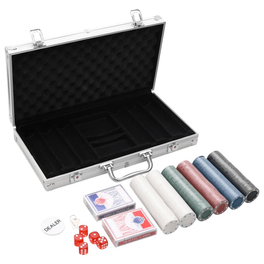 Pokerchips-Set 300 Stk. 4 g - Pazzar.ch