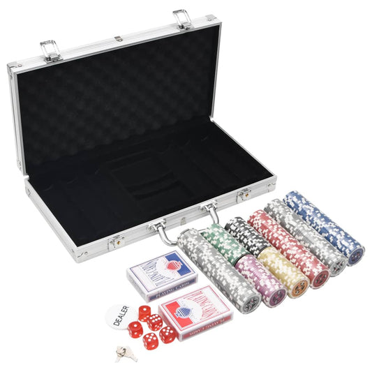 Pokerchips-Set 300 Stk. 11,5 g - Pazzar.ch