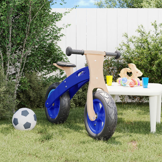 Laufrad für Kinder mit Luftreifen Blau - Pazzar.ch