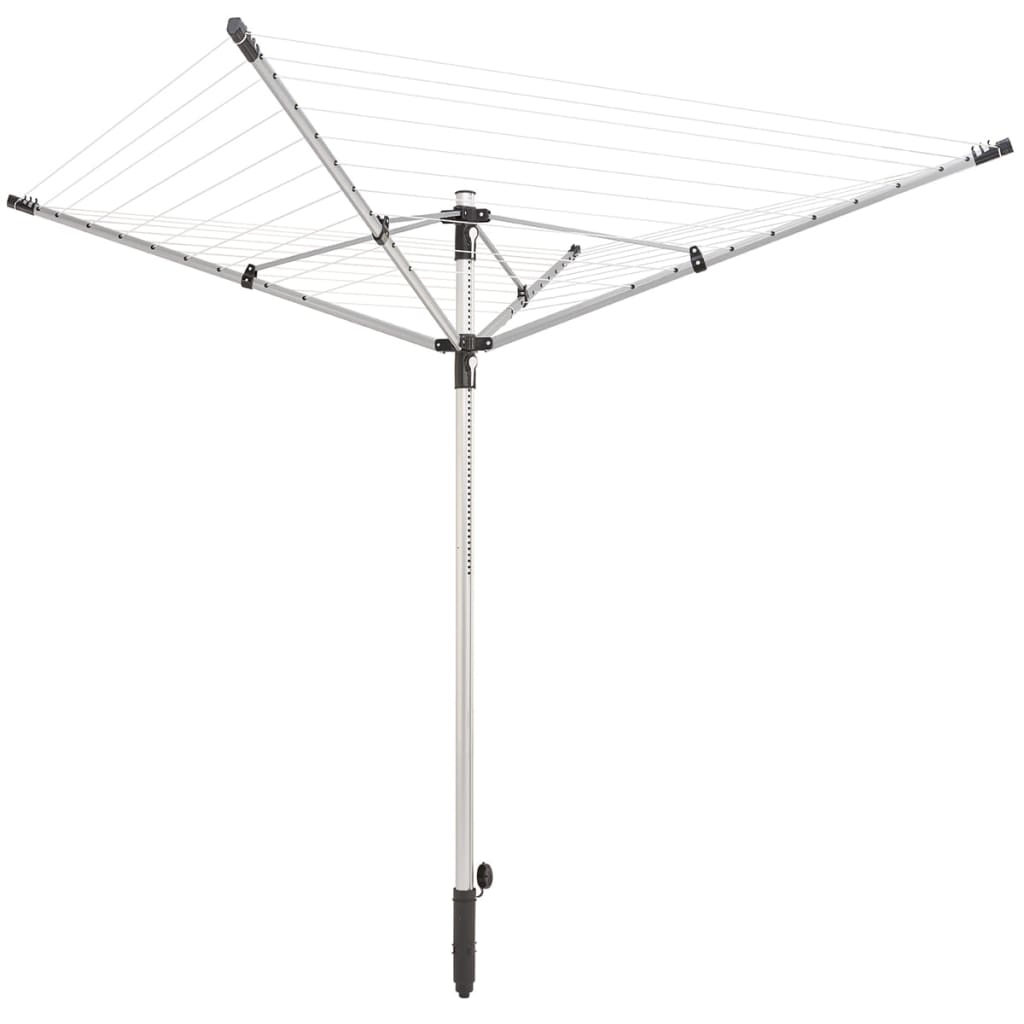 Wäschespinne LinoPush 500 Schwarz 85360 - Pazzar.ch