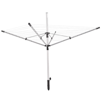 Wäschespinne LinoPush 500 Schwarz 85360 - Pazzar.ch