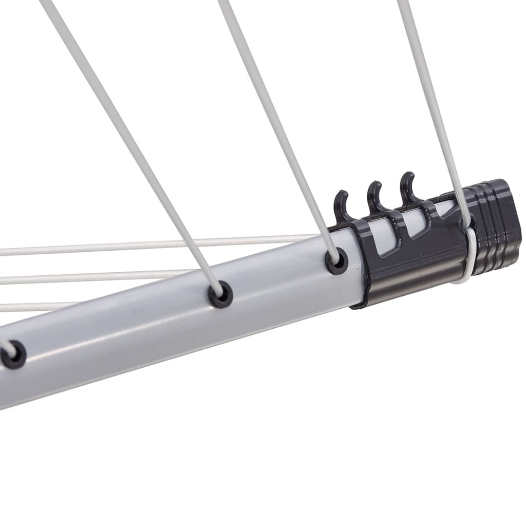 Wäschespinne LinoPush 500 Schwarz 85360 - Pazzar.ch
