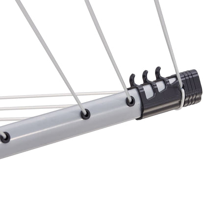 Wäschespinne LinoPush 500 Schwarz 85360 - Pazzar.ch
