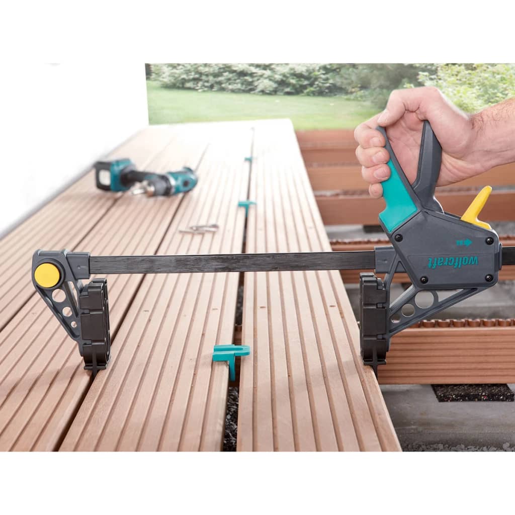 wolfcraft Terrassenbau-Set 6988000 - Pazzar.ch