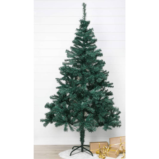 HI Weihnachtsbaum mit Ständer aus Metall Grün 180 cm - Pazzar.ch