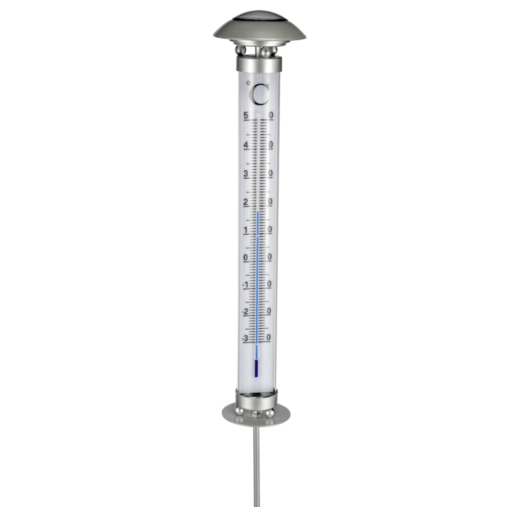 HI Solar-Gartenleuchte mit Thermometer - Pazzar.ch