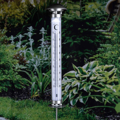 HI Solar-Gartenleuchte mit Thermometer - Pazzar.ch